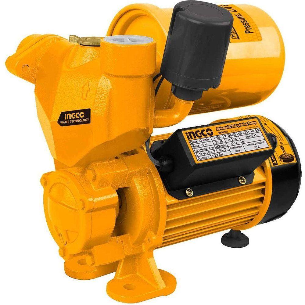 Ingco VPA3705-5 Self-Priming Peripheral Pump 370W 0.5HP - KHM Megatools Corp. Ingco VPA3705-5 Self-Priming Peripheral Pump 370W 0.5HP - KHM Megatools Corp.